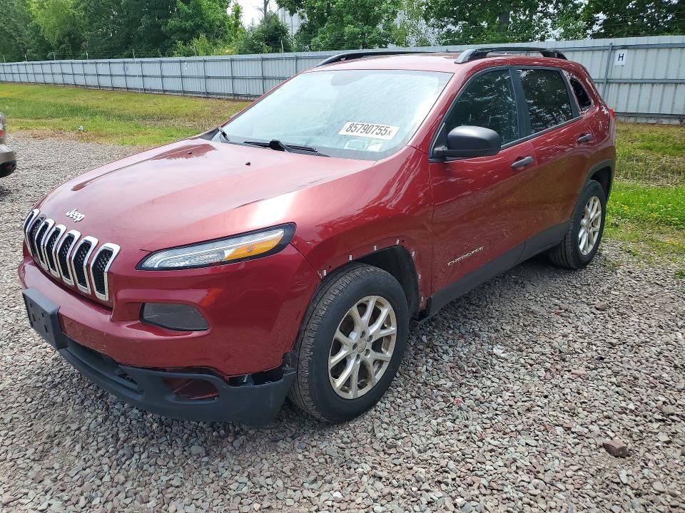 Aukcja sprzedaży 2016 Jeep Cherokee, vin: 1C4PJMAB0GW170837, numer aukcji: 85790755