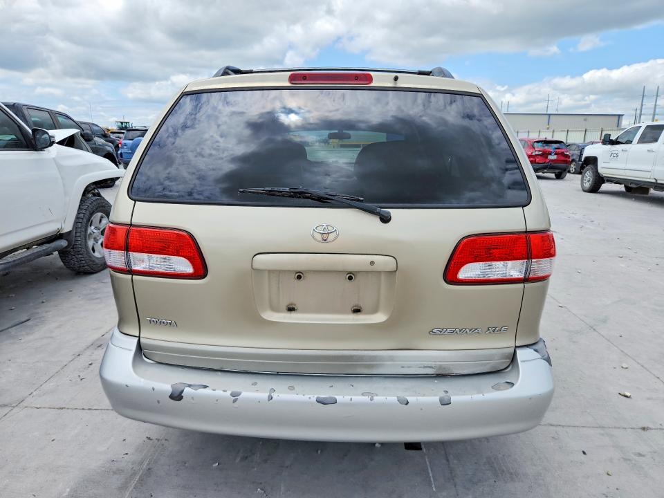 Продаж на аукціоні авто 2001 Toyota Sienna, vin: 4T3ZF13C91U370829, номер лоту: 57356056
