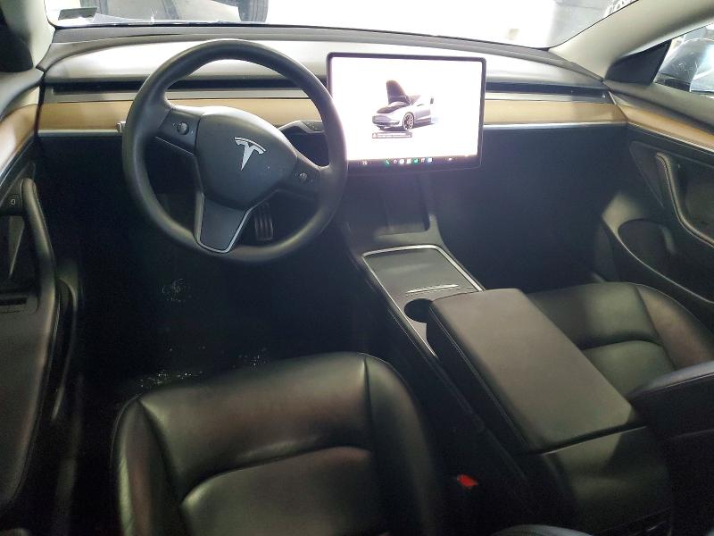 Продажа на аукционе авто 2022 Tesla Model 3, vin: 5YJ3E1EC8NF344157, номер лота: 57153246