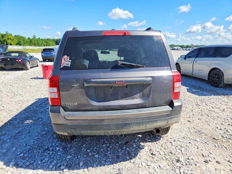 2016 Jeep Patriot მანქანა იყიდება აუქციონზე, vin: 1C4NJPBB6GD682217, აუქციონის ნომერი: 58029806
