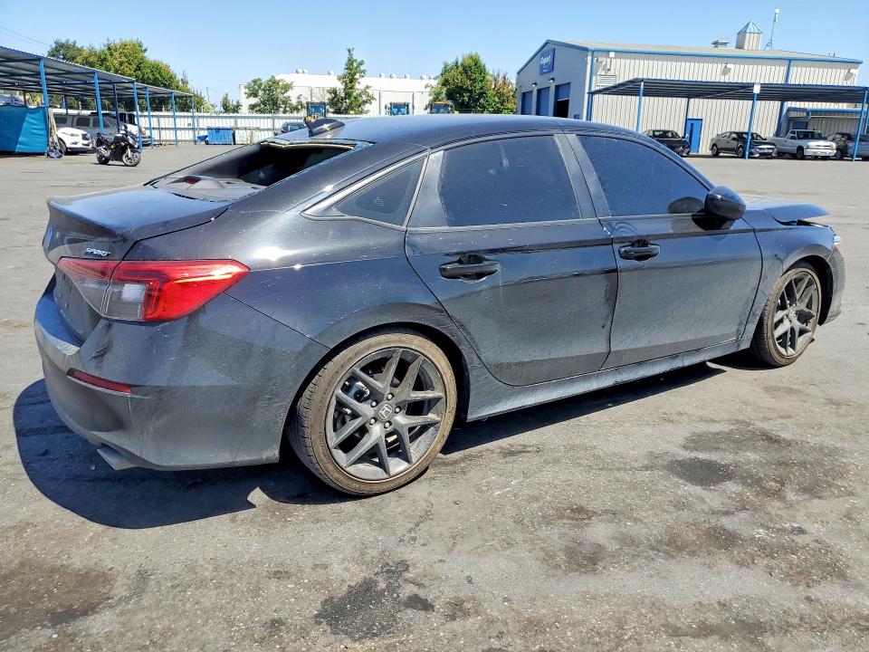 56480306 :رقم المزاد ، 2HGFE2F5XRH590308 vin ، 2024 Honda Civic مزاد بيع