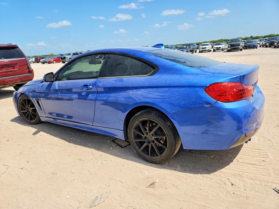 2014 Bmw 428 მანქანა იყიდება აუქციონზე, vin: WBA3N7C54EK221849, აუქციონის ნომერი: 59283056