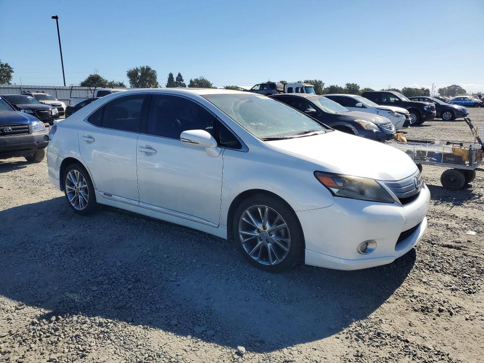 2010 Lexus Hs მანქანა იყიდება აუქციონზე, vin: JTHBB1BA0A2020784, აუქციონის ნომერი: 85610735