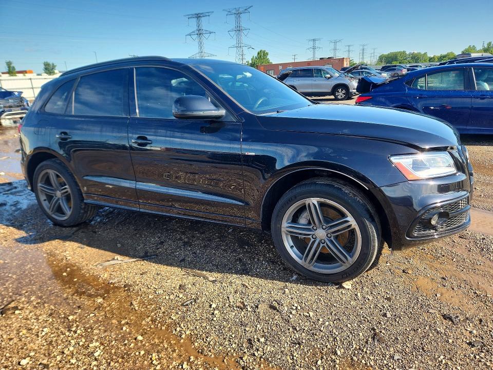 Aukcja sprzedaży 2014 Audi Q5, vin: WA1DGAFP7EA048131, numer aukcji: 58922806