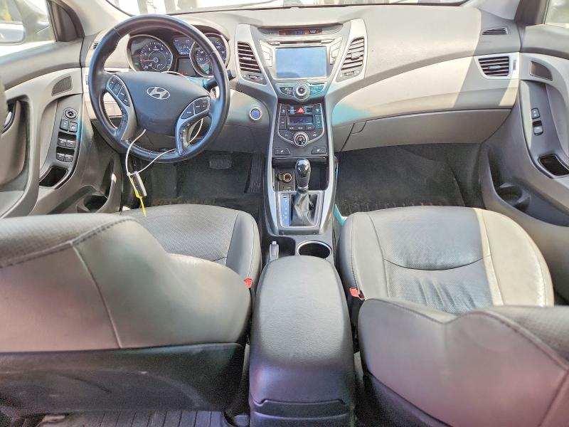 57189426 :رقم المزاد ، 5NPDH4AE9FH596569 vin ، 2015 Hyundai Elantra مزاد بيع