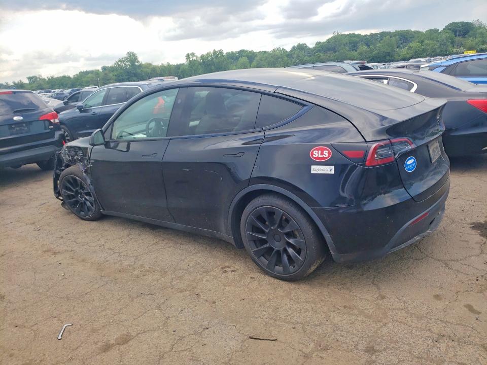 Продажа на аукционе авто 2023 Tesla Model Y, vin: 7SAYGAEE8PF834153, номер лота: 56151316