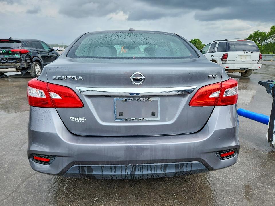 Продажа на аукционе авто 2017 Nissan Sentra, vin: 3N1AB7AP3HY399574, номер лота: 57690716