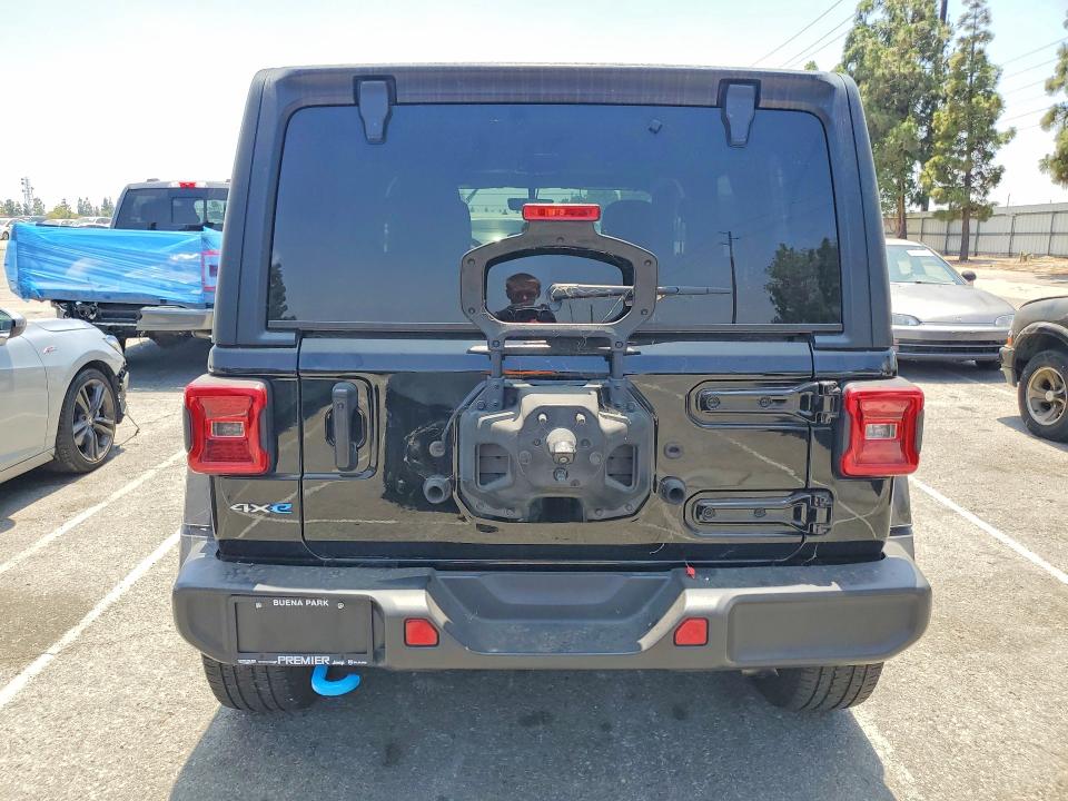 2023 Jeep Wrangler მანქანა იყიდება აუქციონზე, vin: 1C4JJXP67PW514181, აუქციონის ნომერი: 57864526