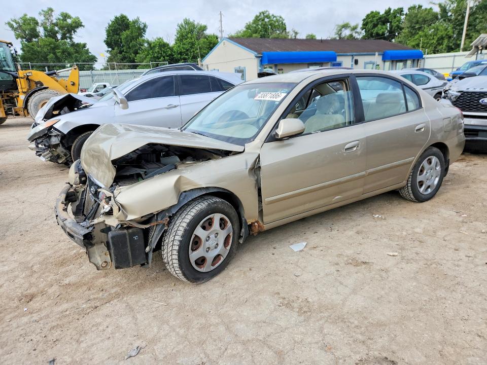 Продажа на аукционе авто 2003 Hyundai Elantra, vin: KMHDN45D83U473840, номер лота: 55871886