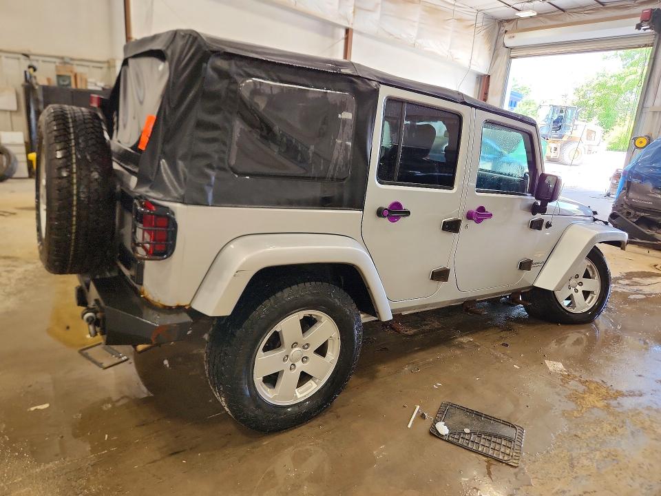 Продажа на аукционе авто 2007 Jeep Wrangler, vin: 1J4GA59117L148553, номер лота: 56130386