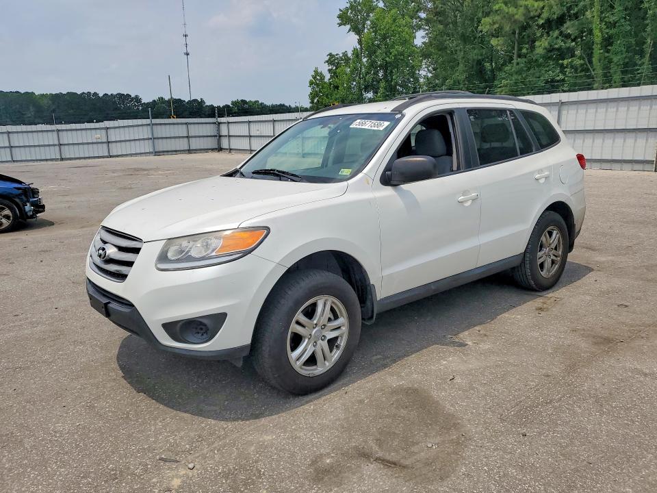 2012 Hyundai Santa Fe მანქანა იყიდება აუქციონზე, vin: 5XYZGDAB8CG116975, აუქციონის ნომერი: 56671586
