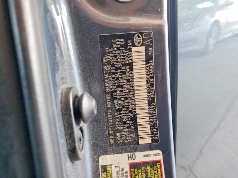 54795936 :رقم المزاد ، 2T1BURHE5FC282202 vin ، 2015 Toyota Corolla مزاد بيع