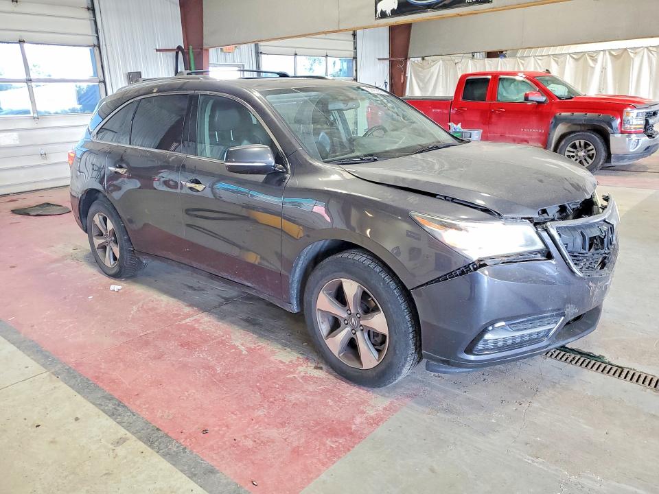 2014 Acura Mdx მანქანა იყიდება აუქციონზე, vin: 5FRYD4H2XEB003886, აუქციონის ნომერი: 57489956