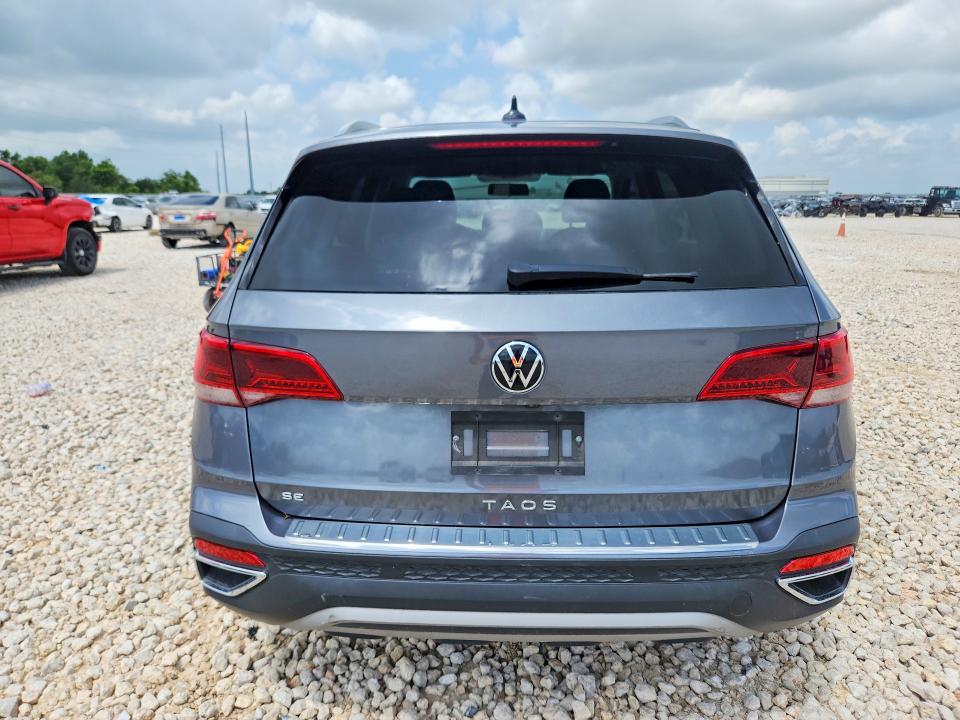 Aukcja sprzedaży 2022 Volkswagen Taos, vin: 3VVRX7B23NM042582, numer aukcji: 56460646