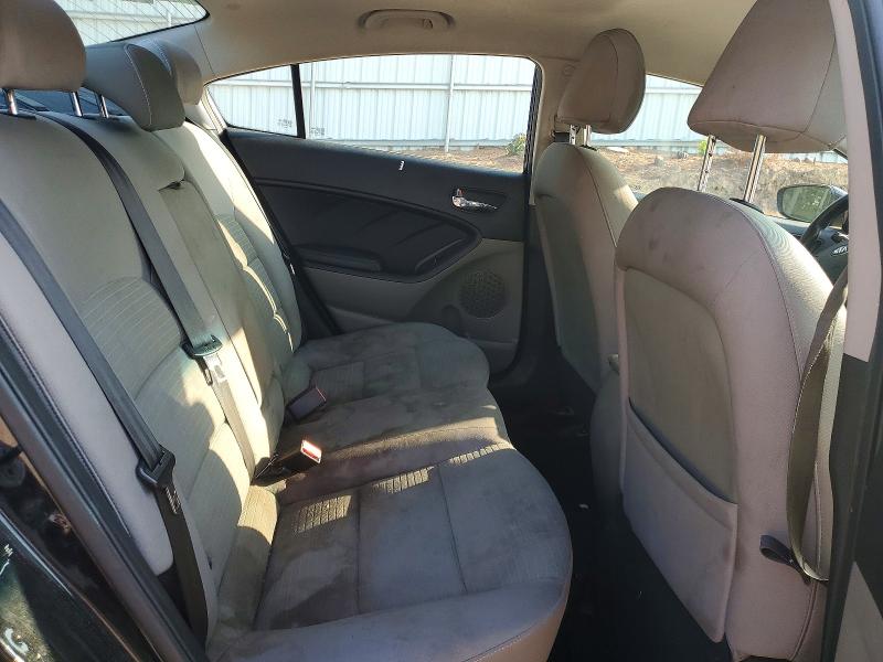 59091366 :رقم المزاد ، KNAFX4A62E5155172 vin ، 2014 Kia Forte مزاد بيع