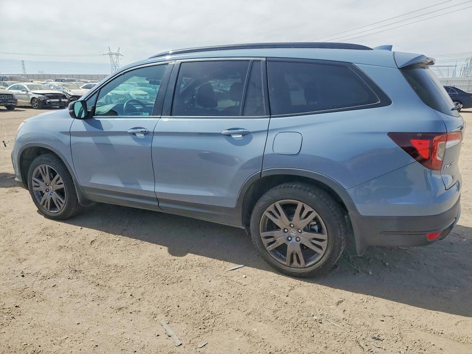 Продажа на аукционе авто 2022 Honda Pilot, vin: 5FNYF6H31NB041507, номер лота: 56541536