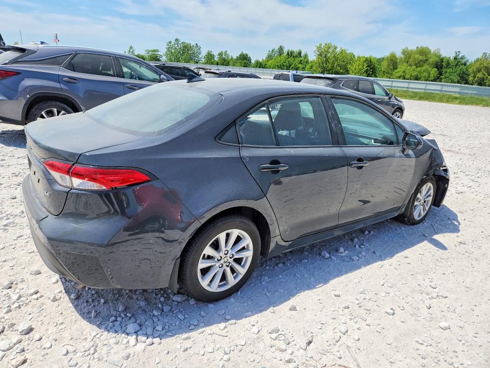 55766716 :رقم المزاد ، 5YFB4MDE9SP347636 vin ، 2025 Toyota Corolla مزاد بيع