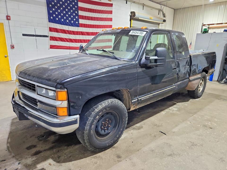 1995 Chevrolet Gmt-400 მანქანა იყიდება აუქციონზე, vin: 2GCFK29K4S1125143, აუქციონის ნომერი: 56454786