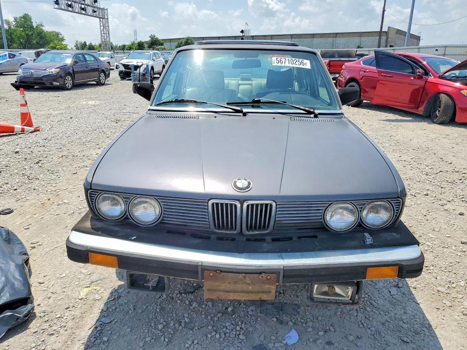 Продажа на аукционе авто 1986 Bmw 535, vin: WBADC8405G1720204, номер лота: 56710256