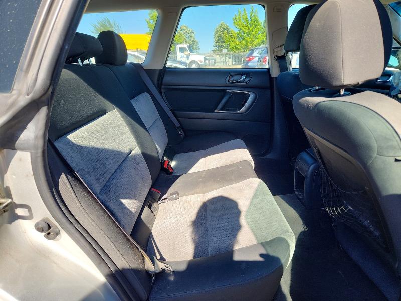 57070226 :رقم المزاد ، 4S4BP61C957365822 vin ، 2005 Subaru Legacy مزاد بيع