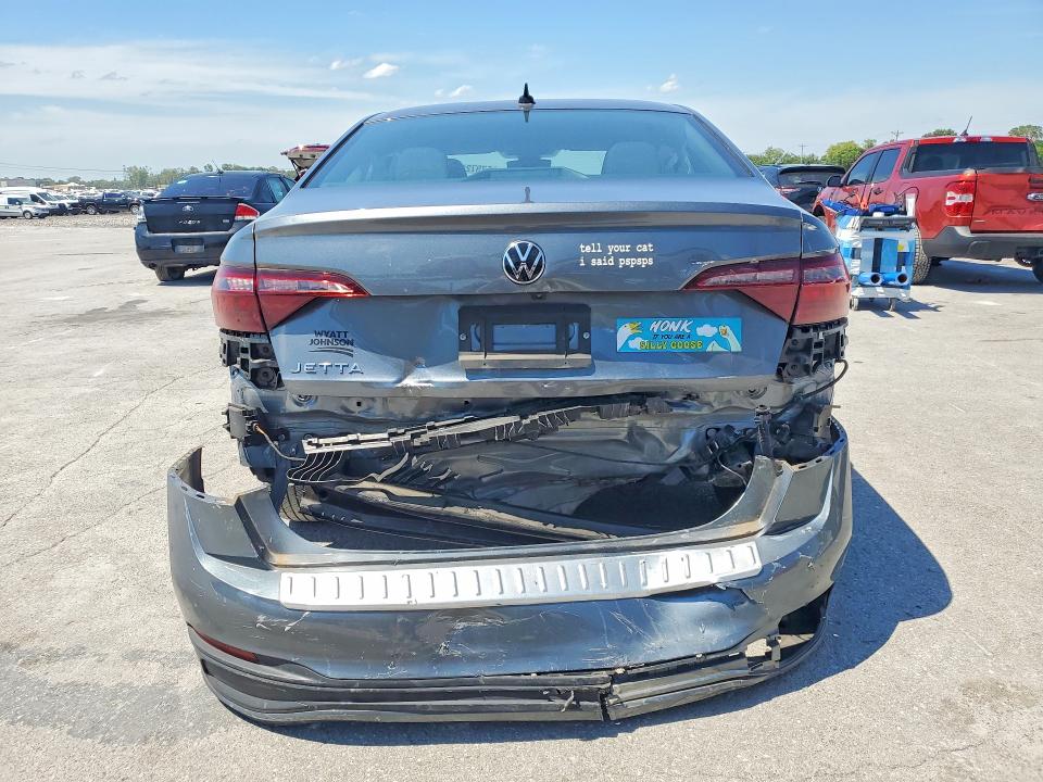 2024 Volkswagen Jetta მანქანა იყიდება აუქციონზე, vin: 3VW5M7BU1RM096456, აუქციონის ნომერი: 57972106