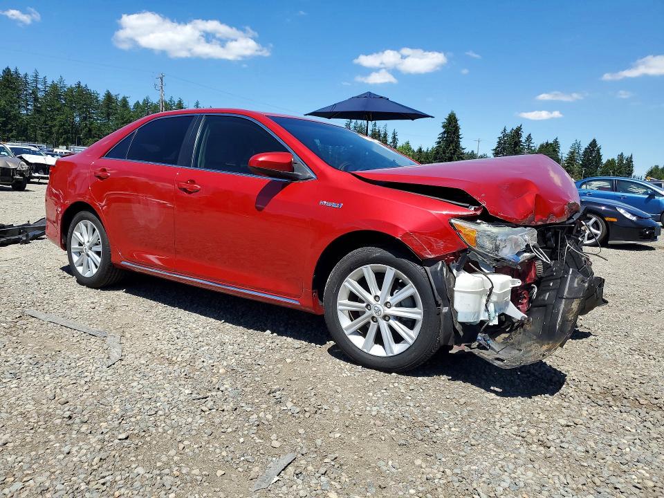 Продажа на аукционе авто 2012 Toyota Camry Hybrid, vin: 4T1BD1FK1CU013134, номер лота: 57224996