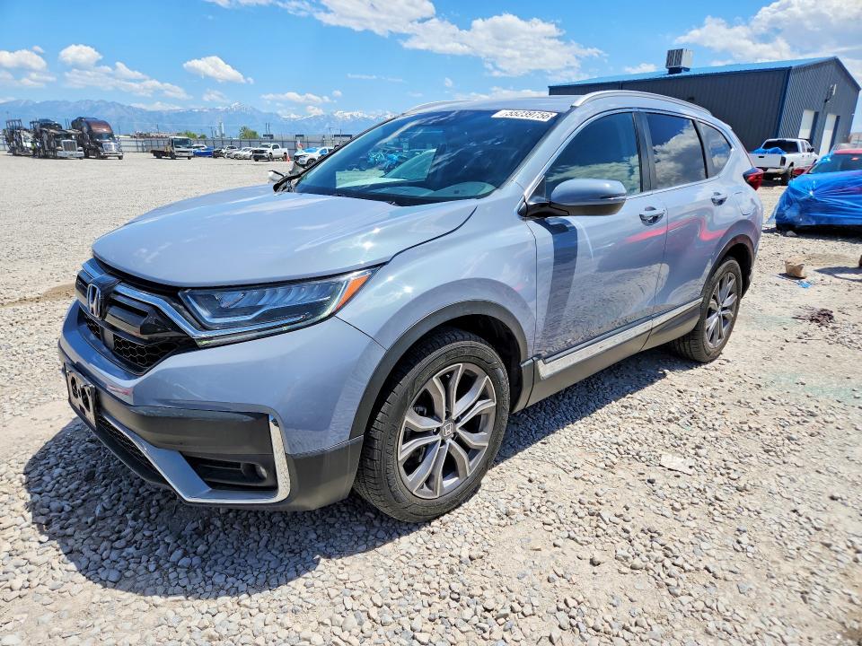 Продажа на аукционе авто 2021 Honda Cr-v, vin: 2HKRW2H90MH678728, номер лота: 55239756