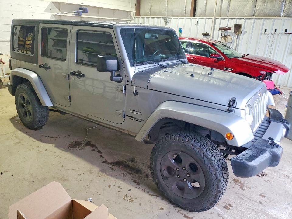 Продажа на аукционе авто 2016 Jeep Wrangler Unlimited, vin: 1C4BJWEG0GL253326, номер лота: 57473336