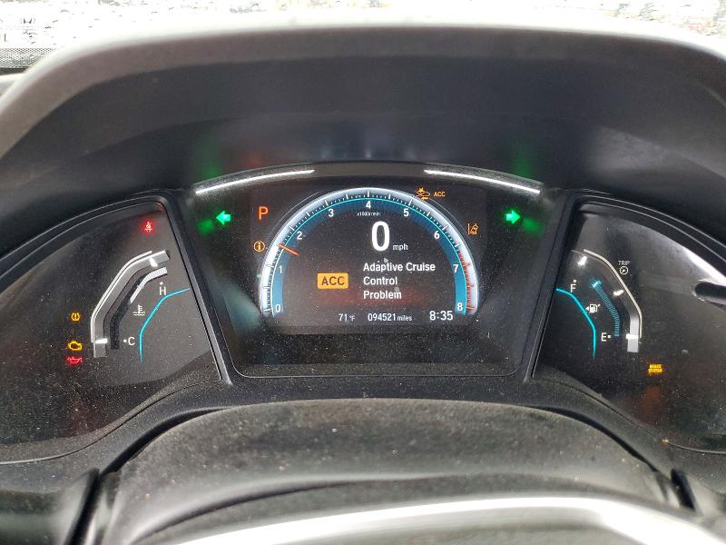 56580576 :رقم المزاد ، 2HGFC2F66KH518669 vin ، 2019 Honda Civic مزاد بيع