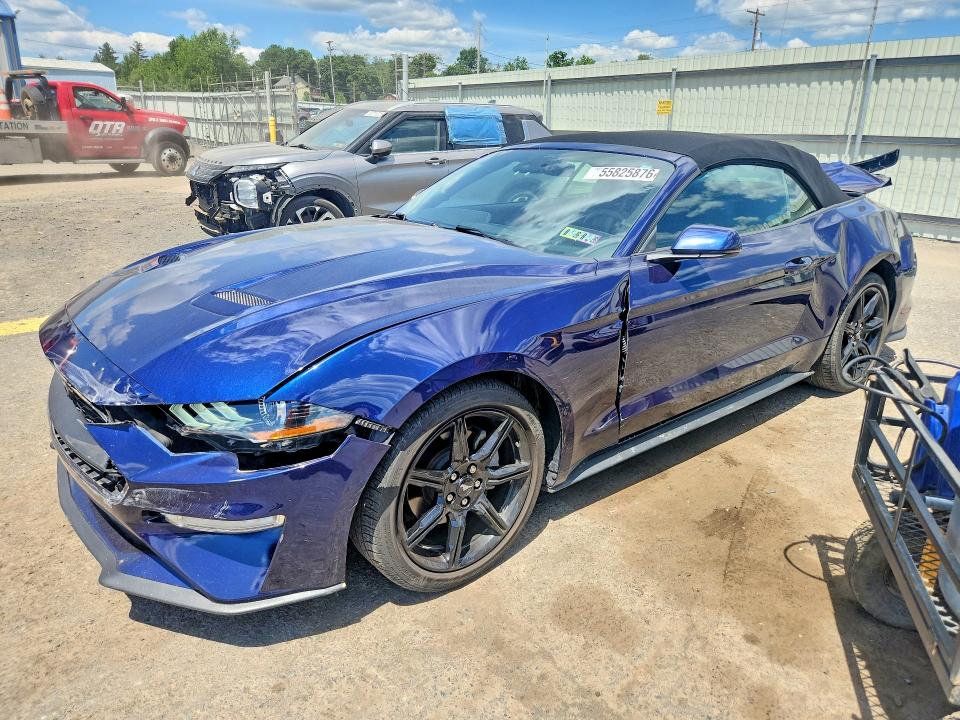 55825876 :رقم المزاد ، 1FATP8UH8L5168408 vin ، 2020 Ford Mustang مزاد بيع