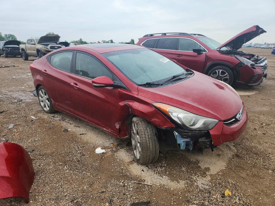 Продажа на аукционе авто 2012 Hyundai Elantra, vin: KMHDH4AE3CU342479, номер лота: 56168176