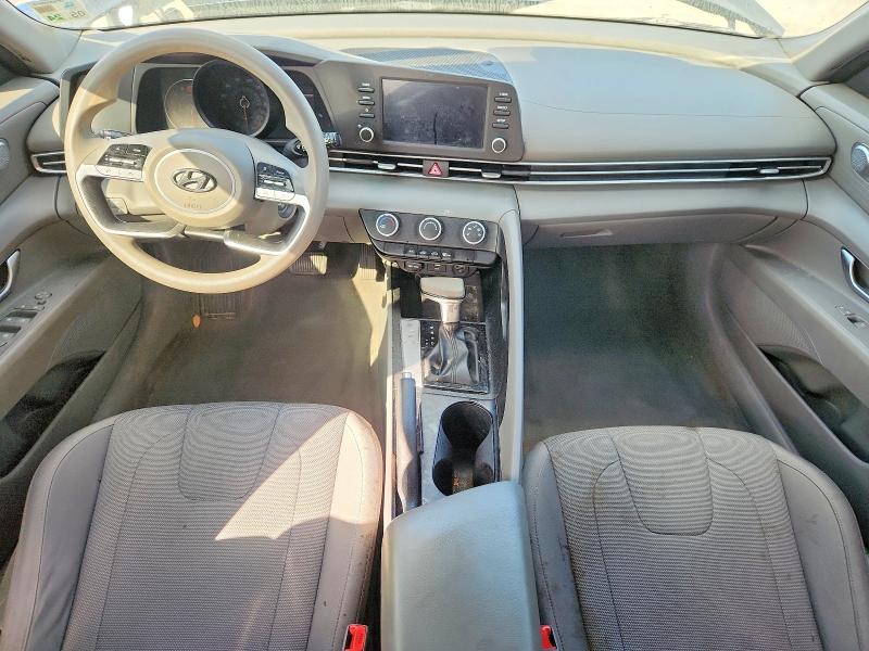 Продажа на аукционе авто 2021 Hyundai Elantra, vin: 5NPLL4AG8MH016348, номер лота: 56942516