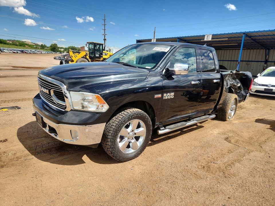 Aukcja sprzedaży 2017 Ram 1500, vin: 1C6RR7GT5HS658426, numer aukcji: 55778226