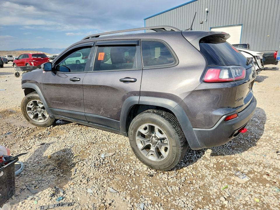 57749146 :رقم المزاد ، 1C4PJMBX3KD106757 vin ، 2019 Jeep Cherokee مزاد بيع