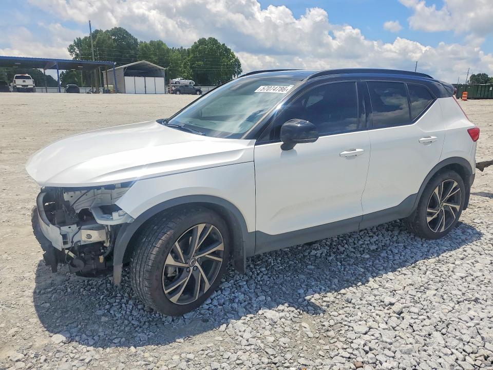 Продажа на аукционе авто 2021 Volvo Xc40, vin: YV4AC2HM4M2566667, номер лота: 57074786