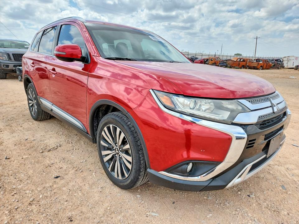 Продаж на аукціоні авто 2019 Mitsubishi Outlander, vin: JA4AD3A38KZ036725, номер лоту: 56392646