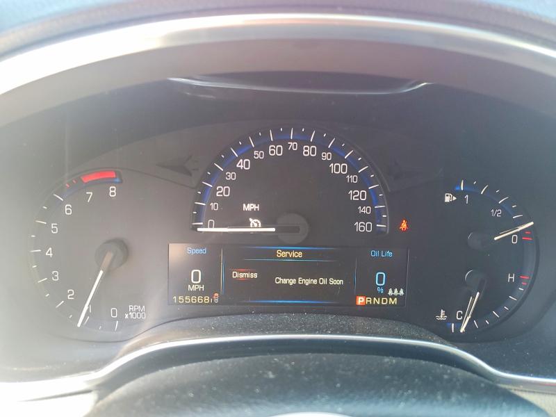 2014 Cadillac Srx მანქანა იყიდება აუქციონზე, vin: 3GYFNBE36ES629413, აუქციონის ნომერი: 55878766