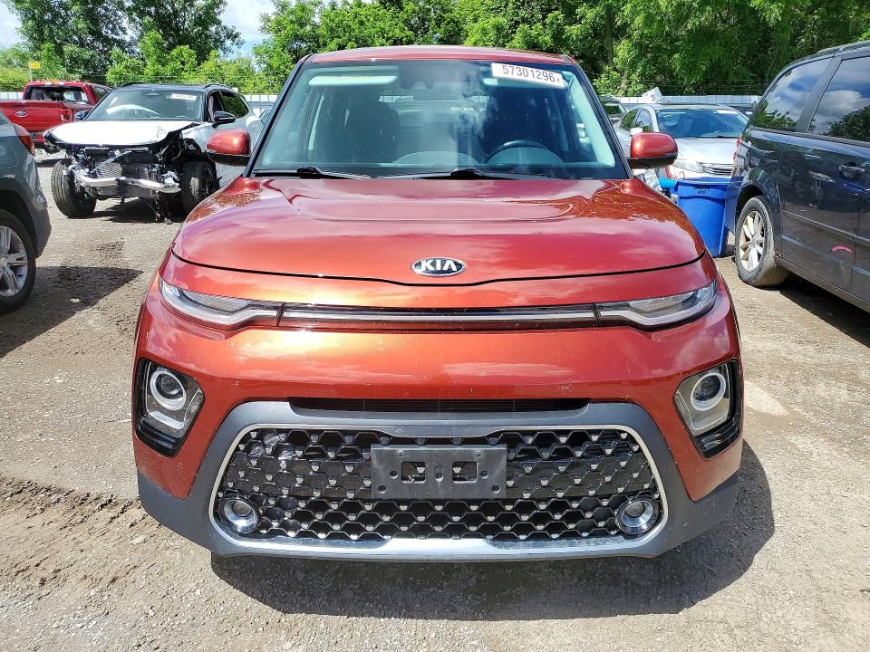 Продажа на аукционе авто 2021 Kia Soul, vin: KNDJ33AU0M7788211, номер лота: 57301296