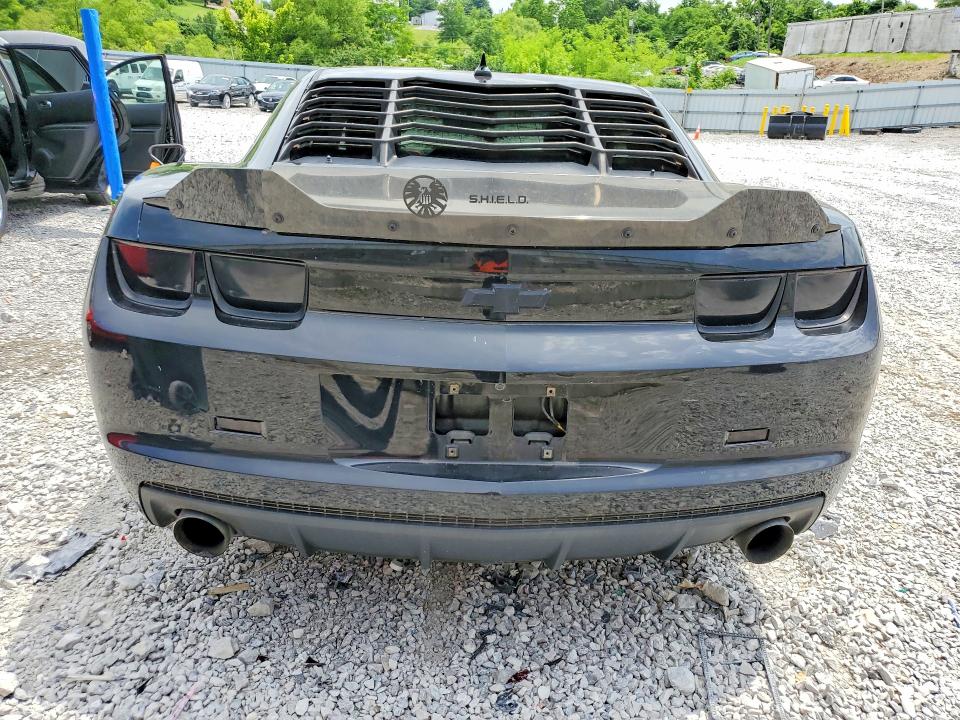 2012 Chevrolet Camaro მანქანა იყიდება აუქციონზე, vin: 2G1FB1E39C9210371, აუქციონის ნომერი: 56187556