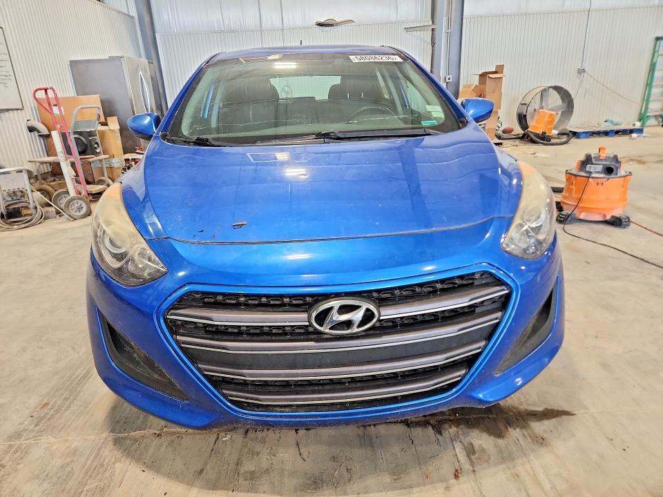 Продаж на аукціоні авто 2017 Hyundai Elantra Gt, vin: KMHD35LH1HU377315, номер лоту: 58086236