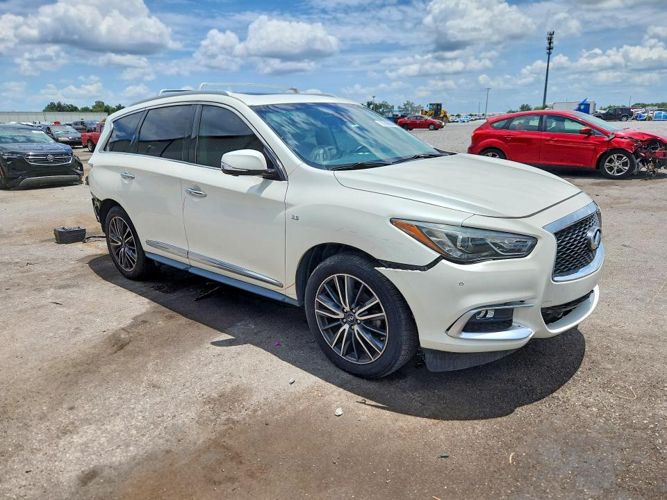 Продажа на аукционе авто 2016 Infiniti Qx60, vin: 5N1AL0MM7GC501352, номер лота: 57399996
