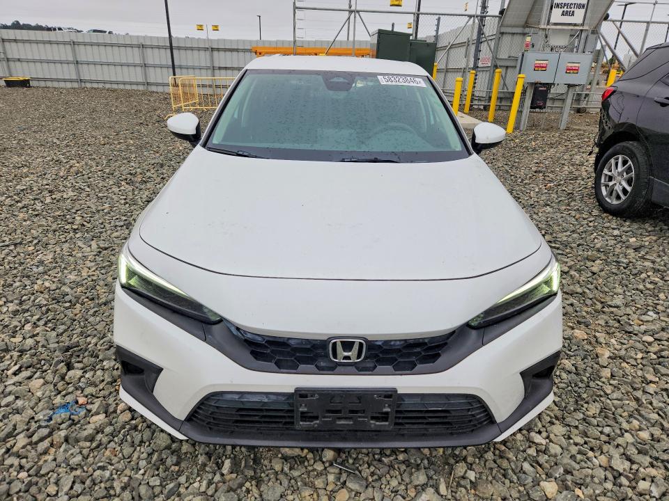 58323846 :رقم المزاد ، 19XFL2H58RE022359 vin ، 2024 Honda Civic مزاد بيع