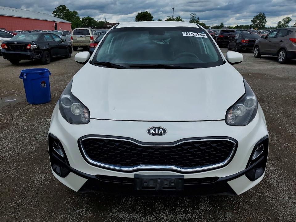 Aukcja sprzedaży 2022 Kia Sportage, vin: KNDPMCAC9N7959571, numer aukcji: 57122286
