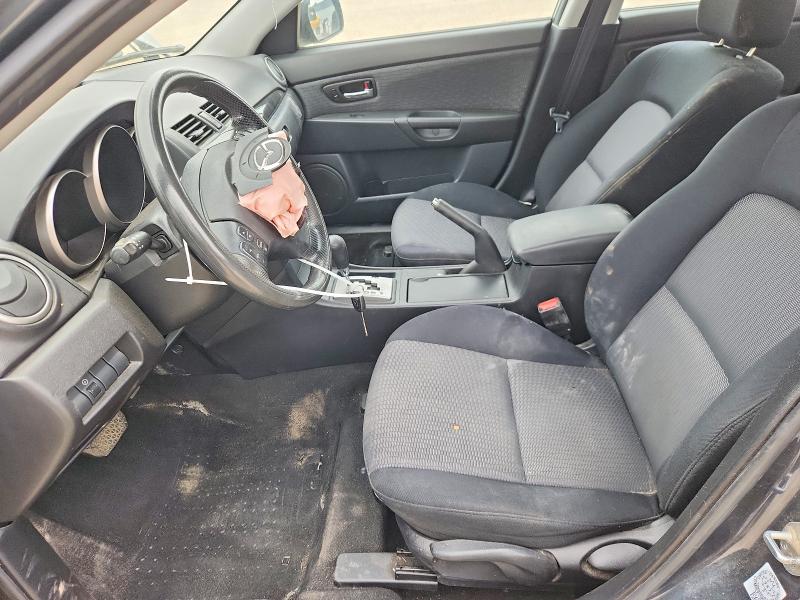 56843606 :رقم المزاد ، JM1BK32F481172477 vin ، 2008 Mazda 3 مزاد بيع