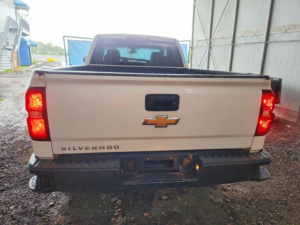 Продаж на аукціоні авто 2017 Chevrolet Silverado, vin: 1GCRCNEH1HZ355518, номер лоту: 57123586