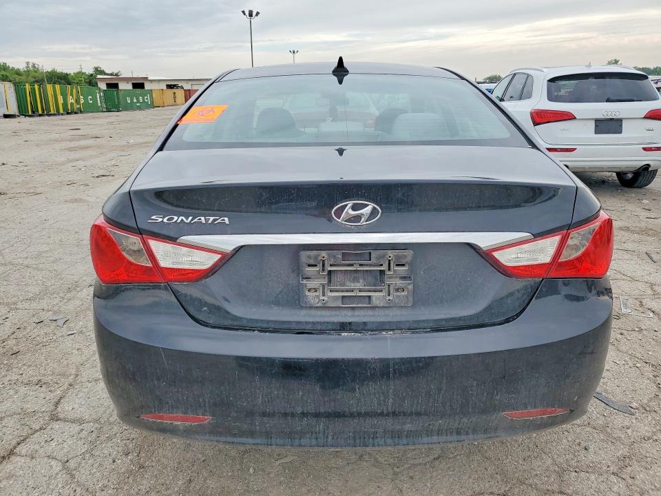 56151086 :رقم المزاد ، 5NPEB4ACXBH051091 vin ، 2011 Hyundai Sonata مزاد بيع
