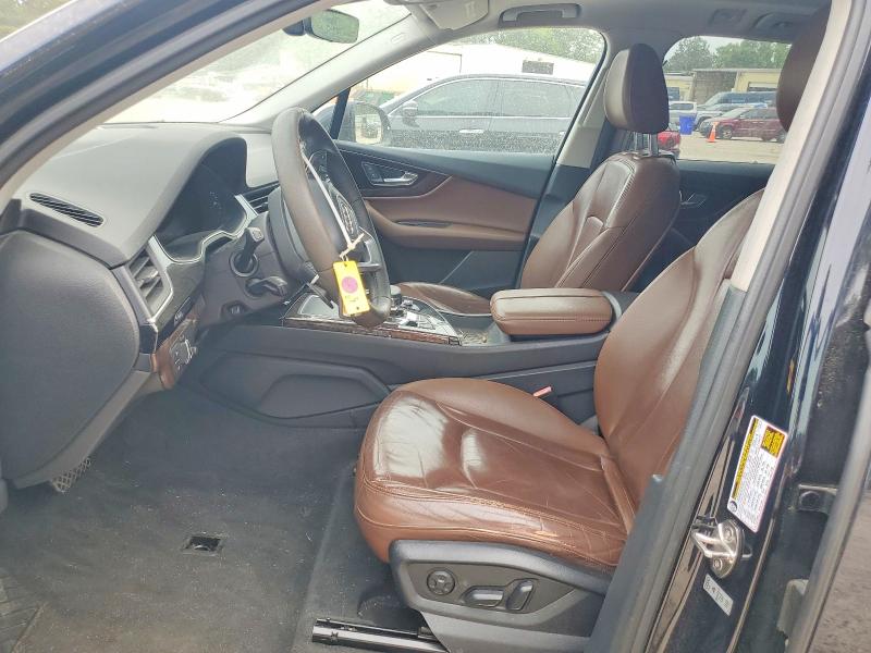 Продажа на аукционе авто 2017 Audi Q7, vin: WA1LABF76HD040012, номер лота: 57517896