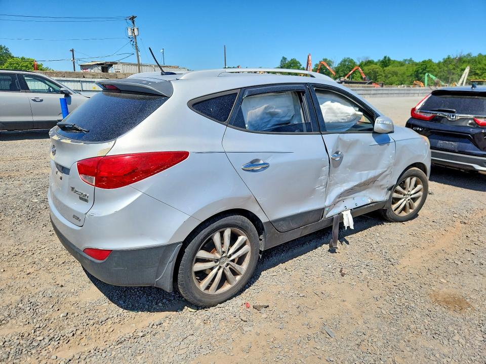Aukcja sprzedaży 2012 Hyundai Tucson, vin: KM8JUCAC6CU425623, numer aukcji: 55283286