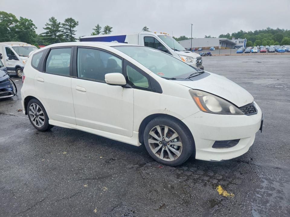 58512696 :رقم المزاد ، JHMGE8H54CC024723 vin ، 2012 Honda Fit مزاد بيع