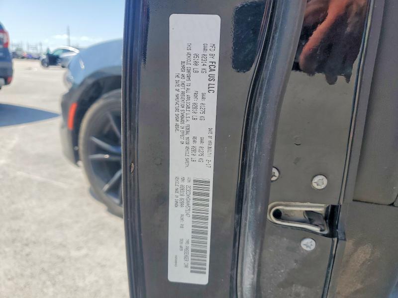 55867226 :رقم المزاد ، 2C3CDXHGXHH575147 vin ، 2017 Dodge Charger مزاد بيع